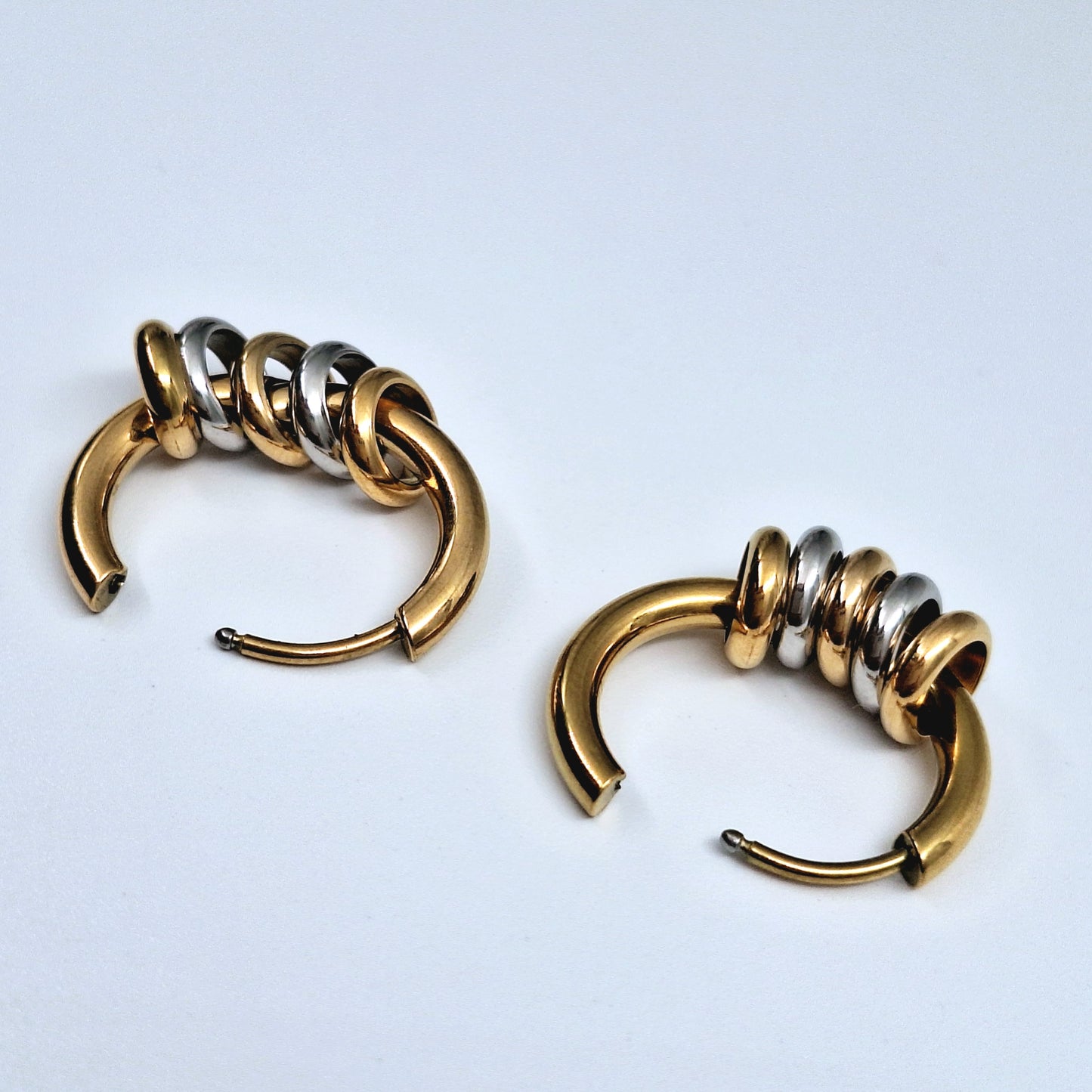 40281 gold plated Earrings