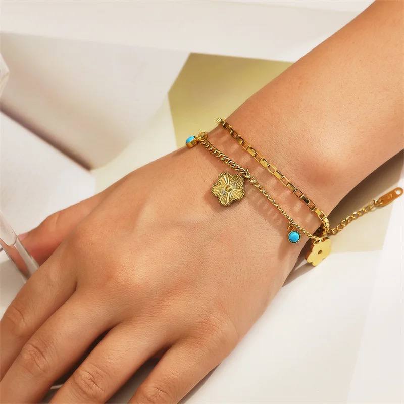 30370 Gold Plated Bracelet