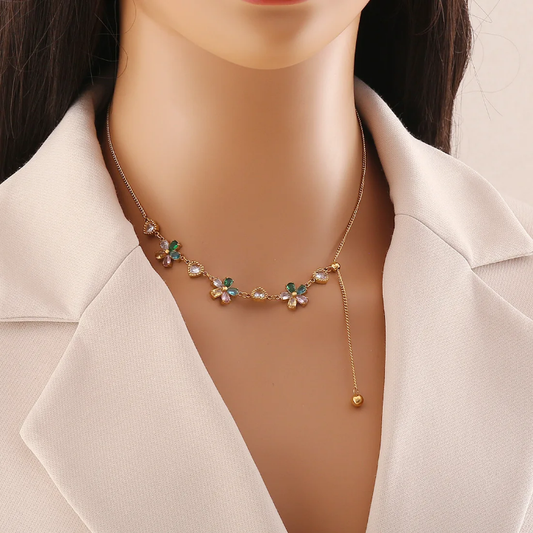 10838 Gold Plated Necklace