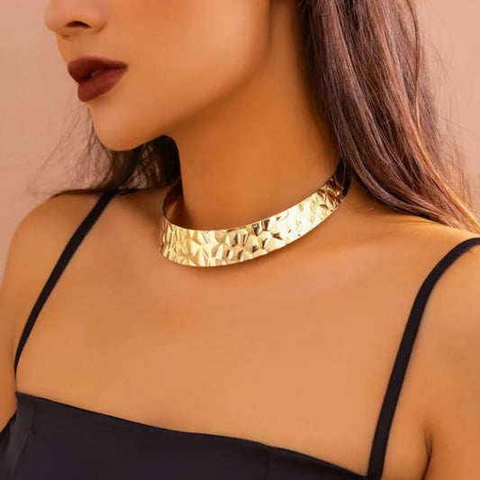 150031 Gold Plated Choker