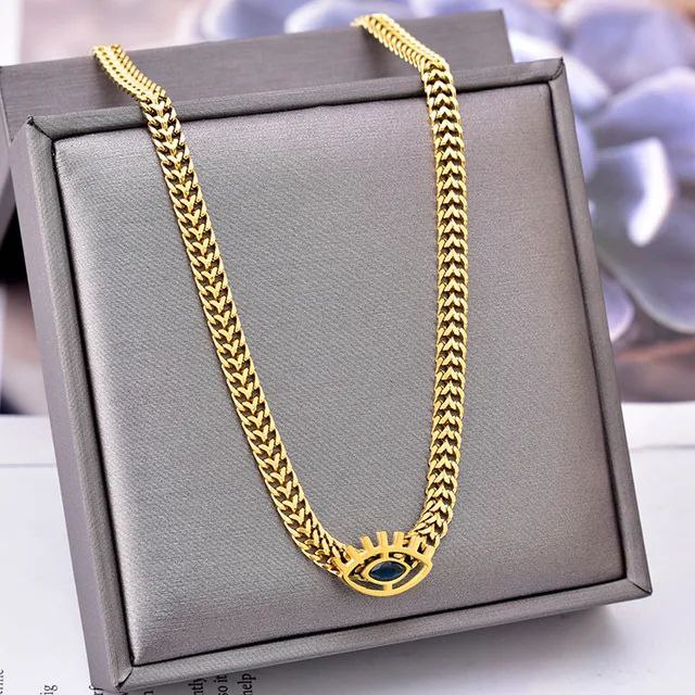 10509 Gold Plated Necklace