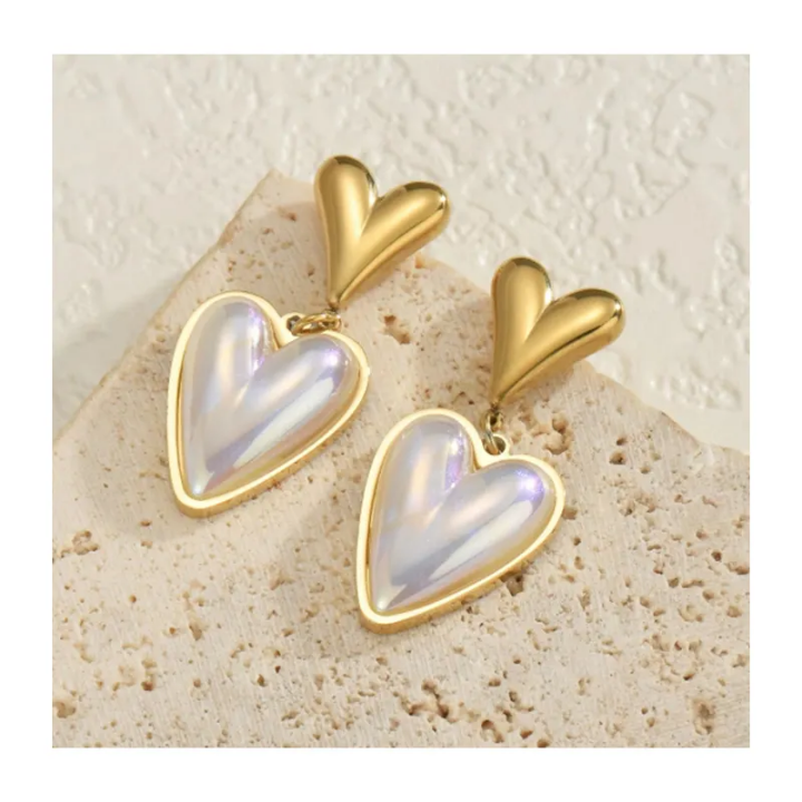 40438 gold plated Earrings