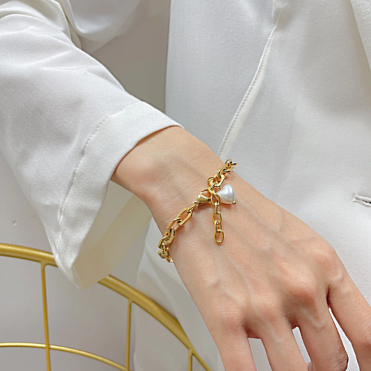 30586 Gold Plated Bracelet