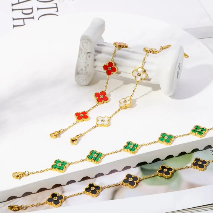 30523 Gold Plated Bracelet