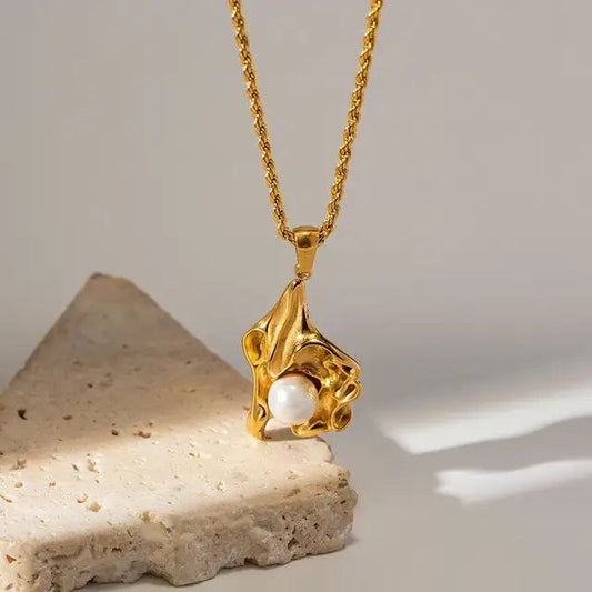 10473 Gold Plated Necklace