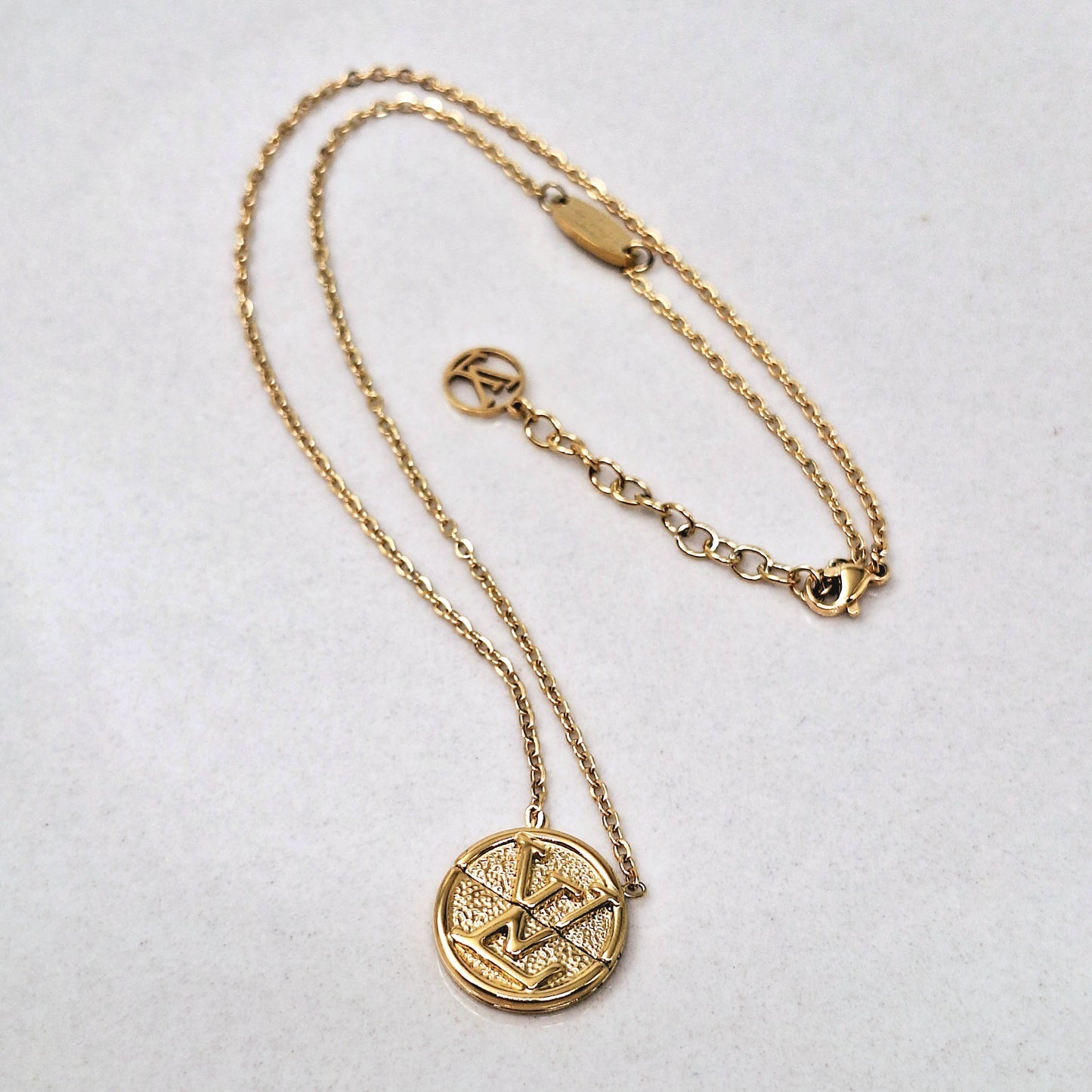 10443 Gold Plated Necklace