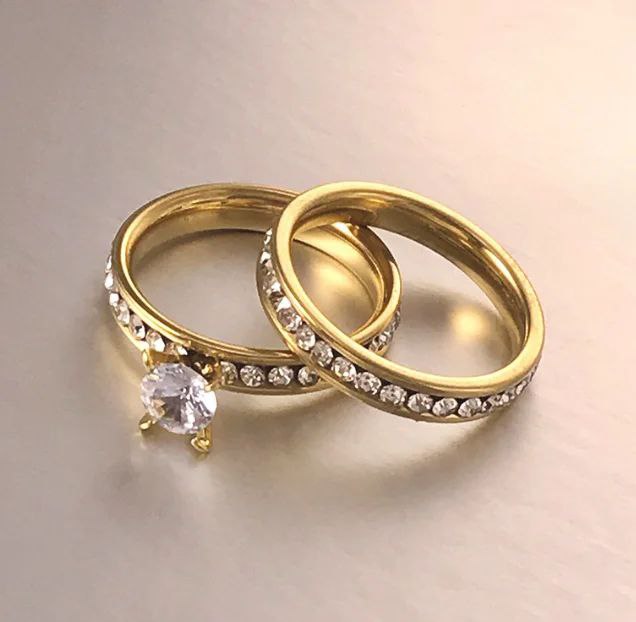 50274 Gold Plated Ring