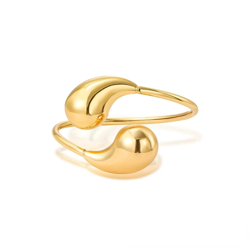 20196 Gold Plated Bangle