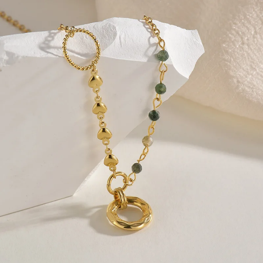 10687 Gold Plated Necklace
