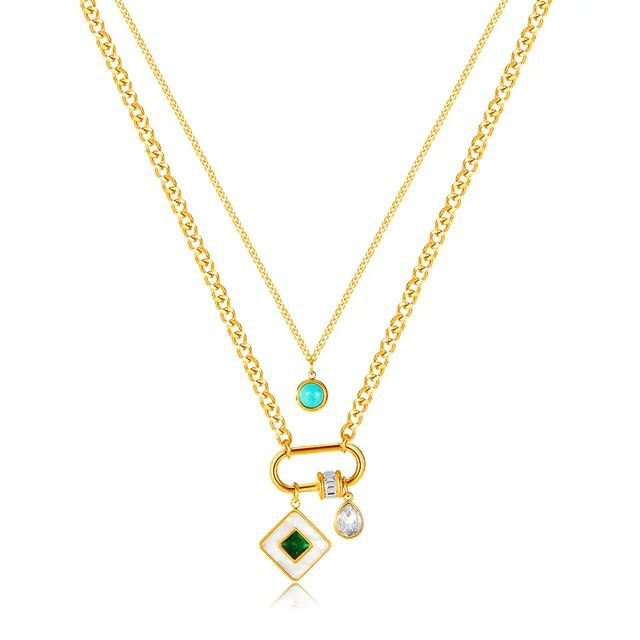 10483 Gold Plated Necklace