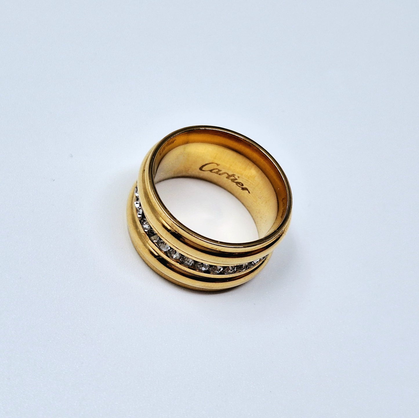 50265 Gold Plated Ring