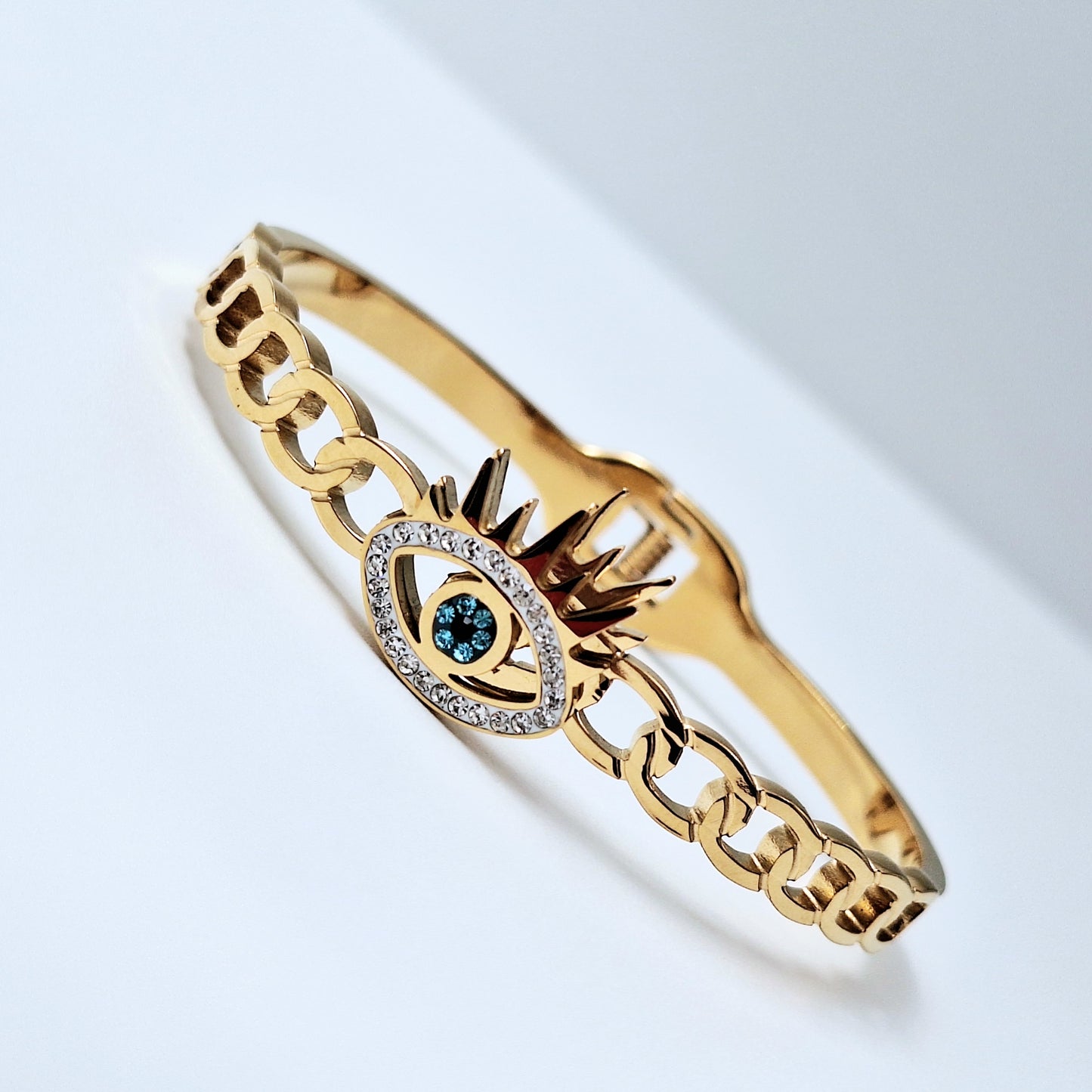 20218  Gold Plated Bangle