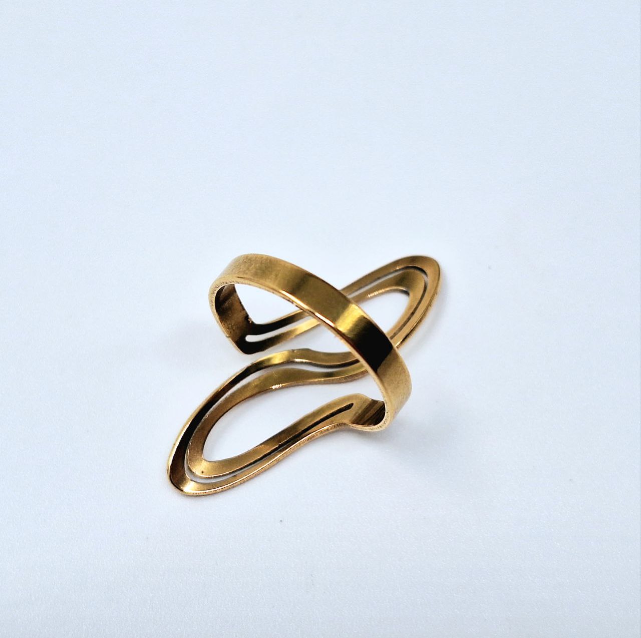 50361 Gold Plated Ring