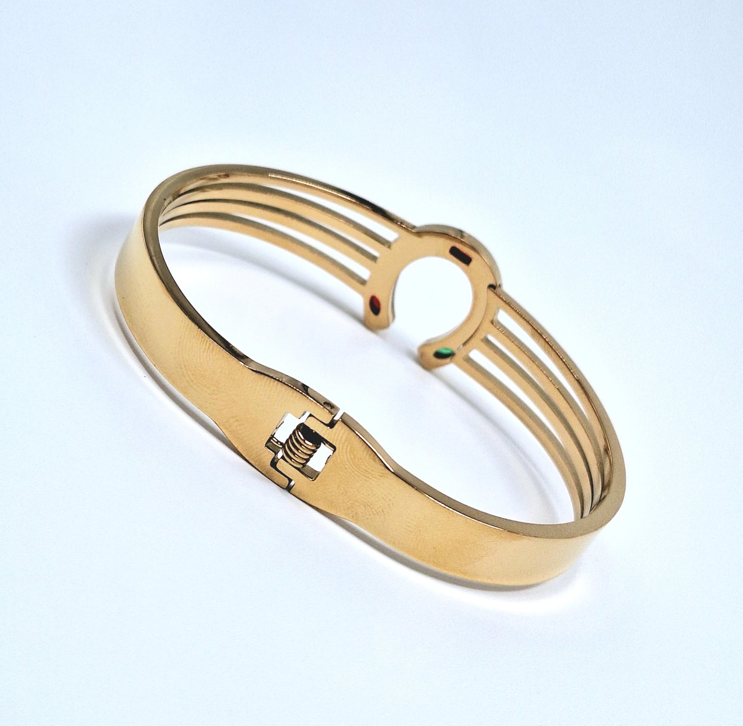 20186 Gold Plated Bangle