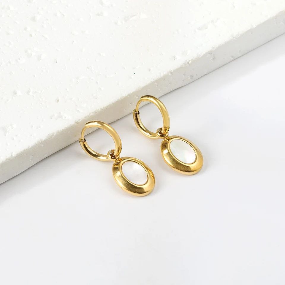 40406 gold plated Earrings