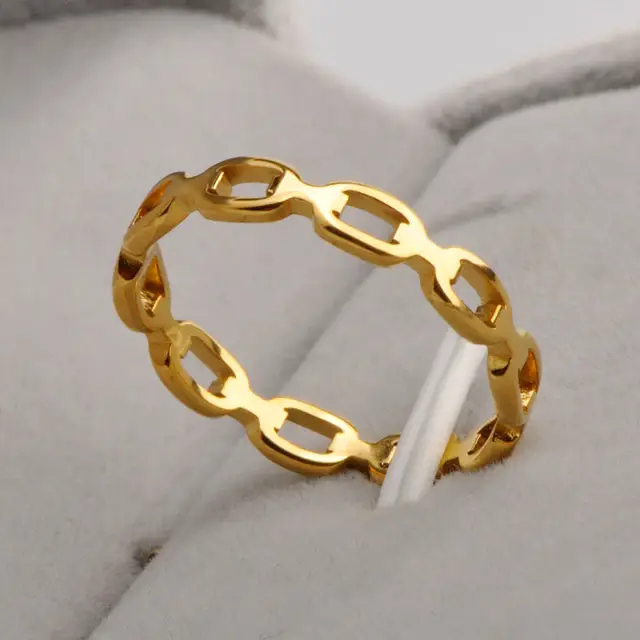 50113 Gold Plated Ring