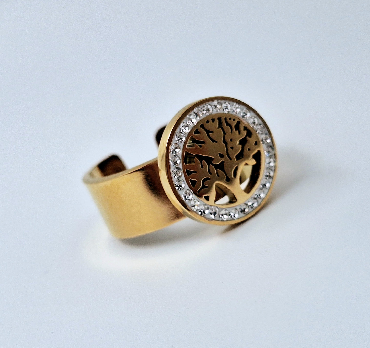 50248 Gold Plated Ring