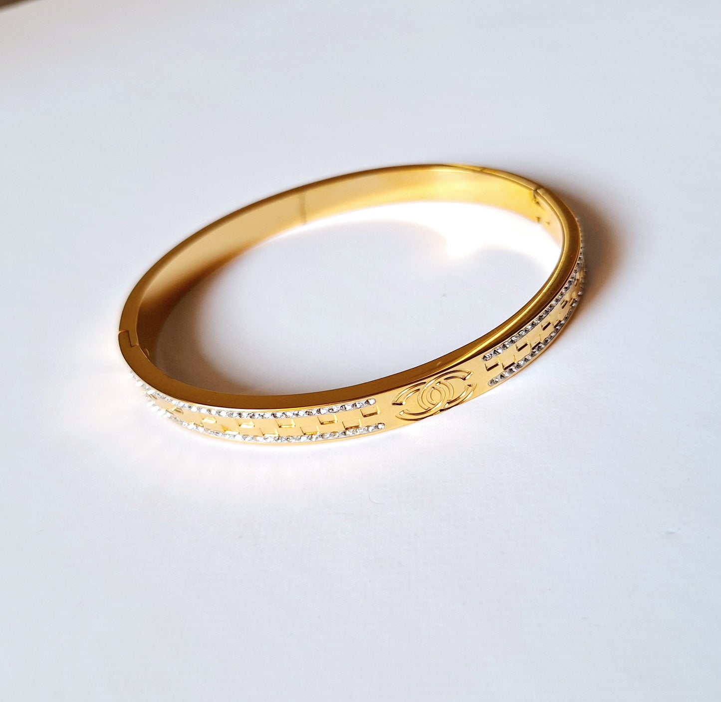 20157 Gold Plated Bangle