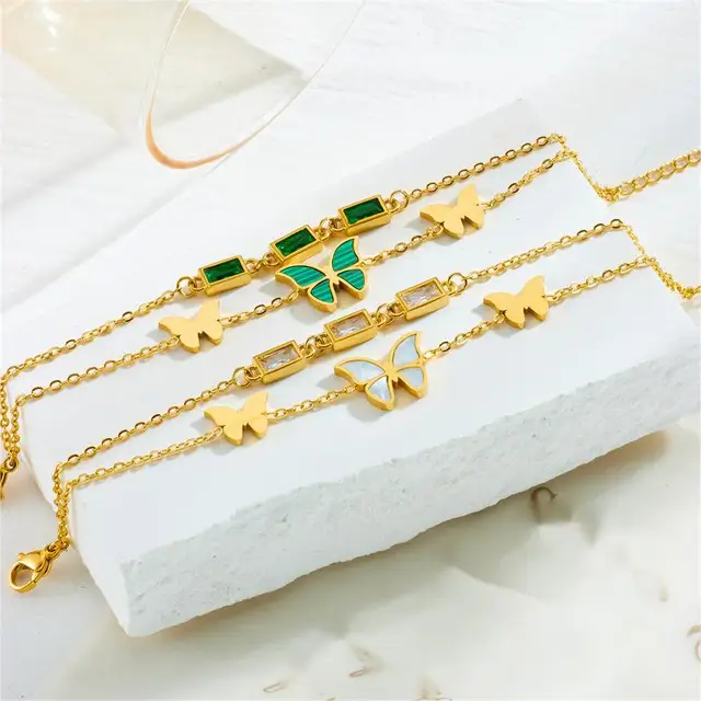 70123 Gold Plated Anklet