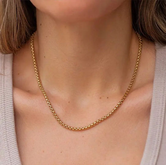 10631 Gold Plated Necklace