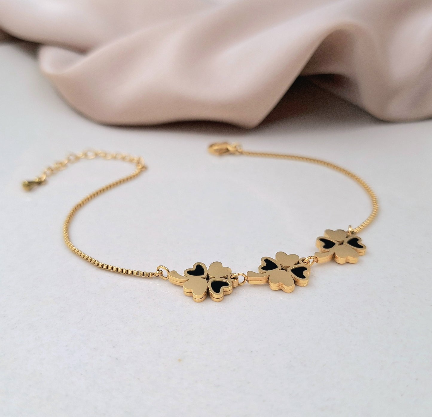 70162  Gold Plated Anklet