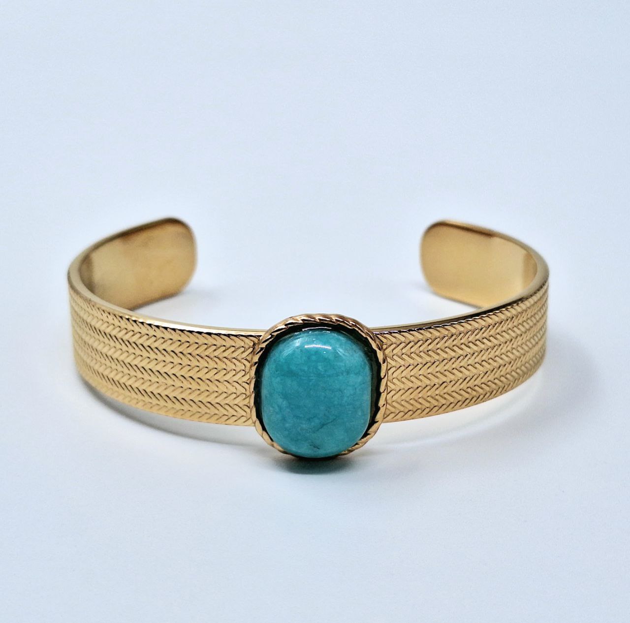 20275 Gold Plated Bangle