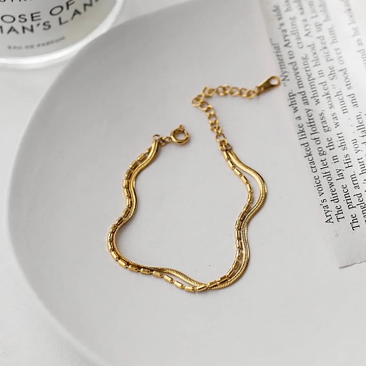 30585 Gold Plated Bracelet