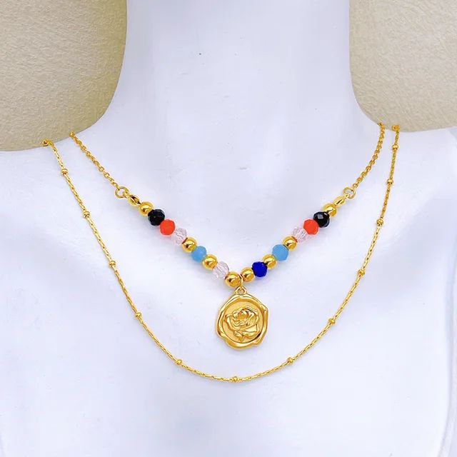 10513 Gold Plated Necklace