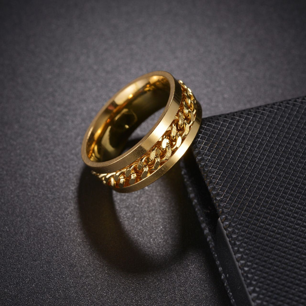 50279 Gold Plated Ring