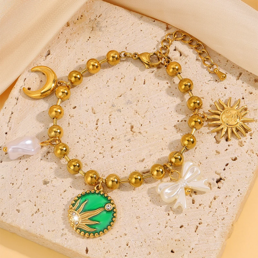 30580 Gold Plated Bracelet