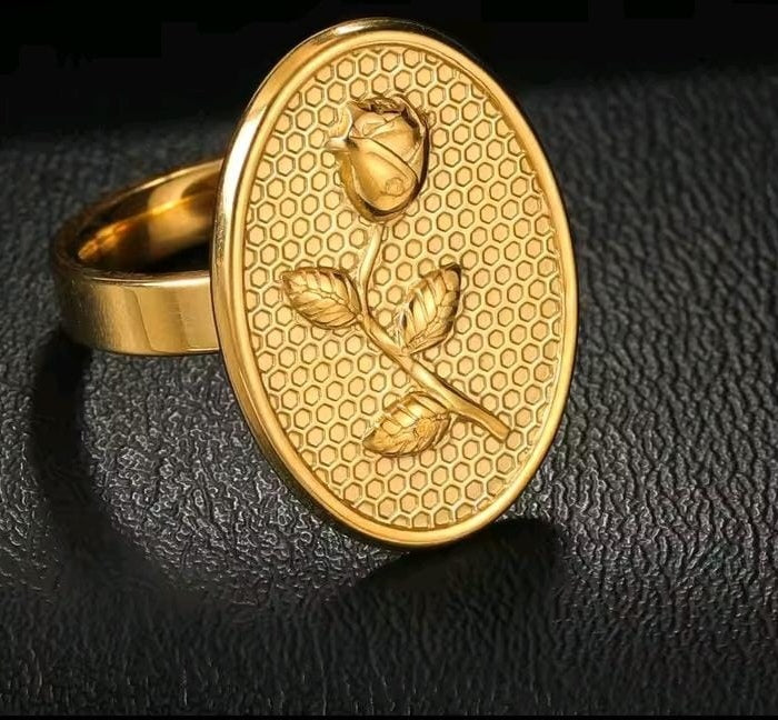50491 Gold Plated Ring
