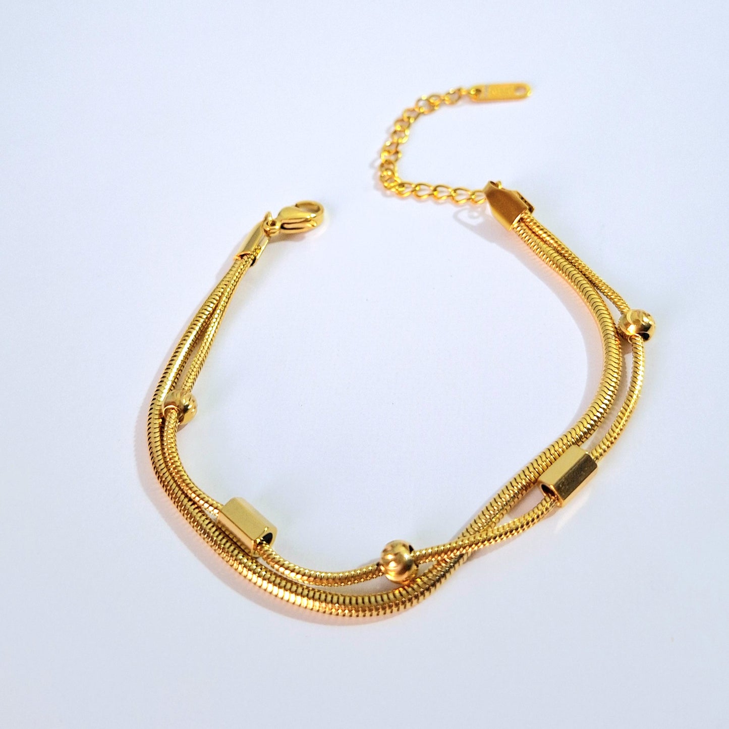 30315 Gold Plated Bracelet