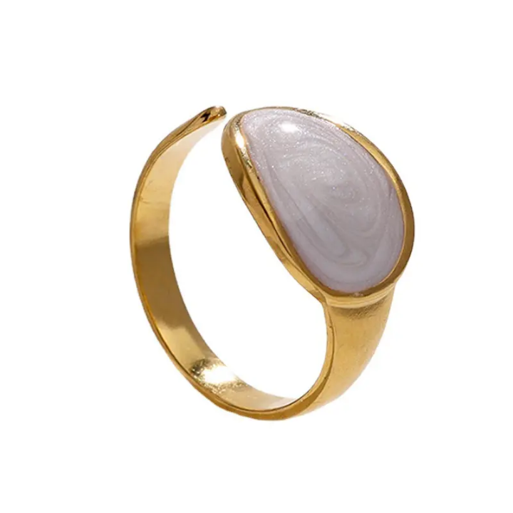 50466 Gold Plated Ring