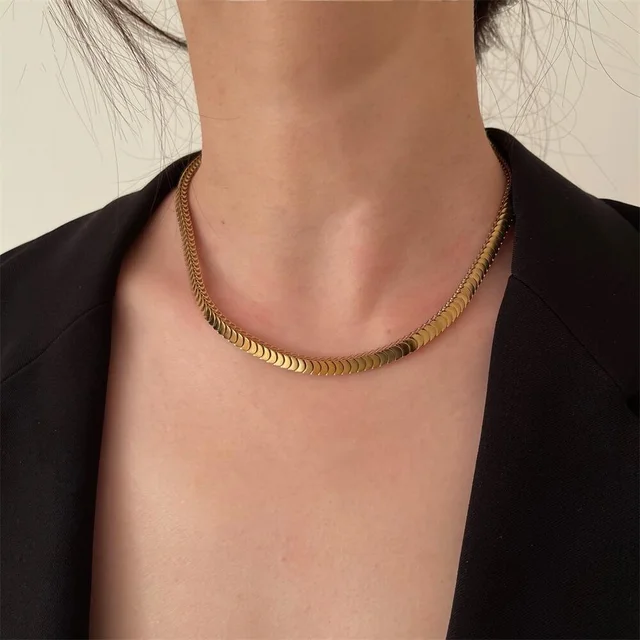 10304 Gold Plated Necklace