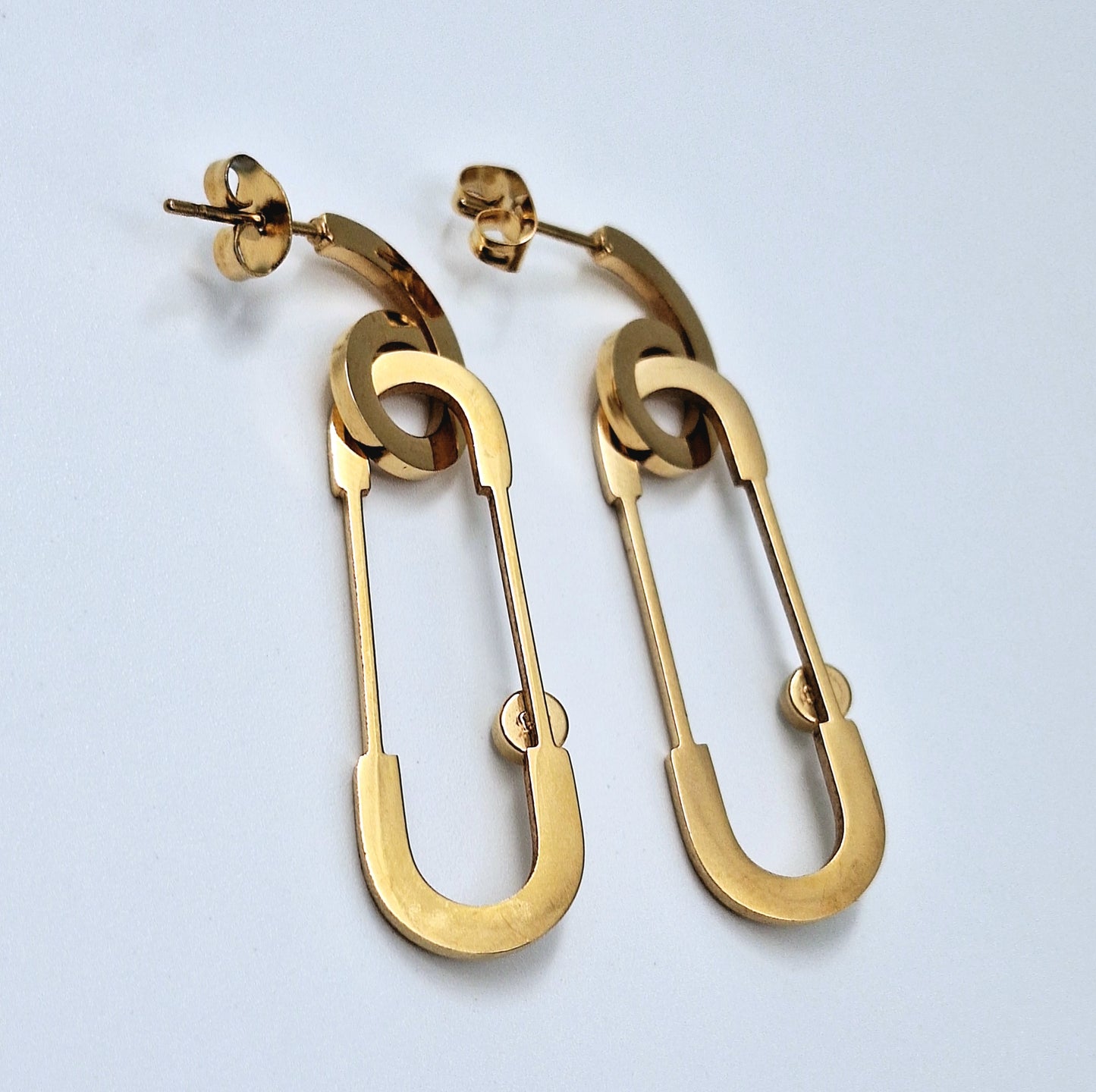 40308 gold plated Earrings