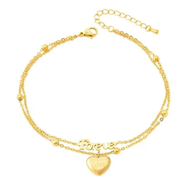 70137 Gold Plated Anklet