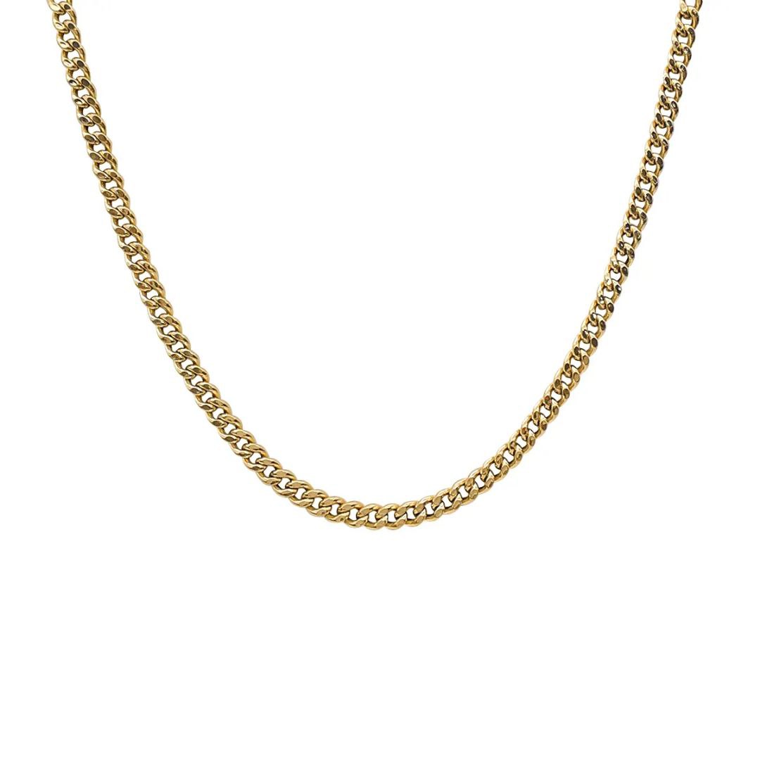10887 Gold Plated Necklace