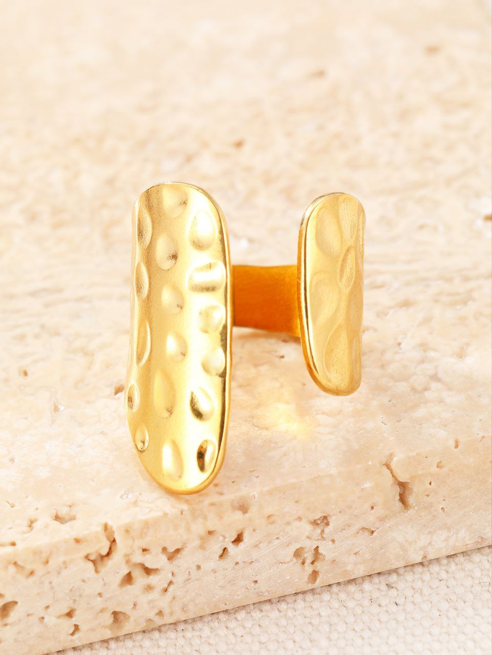 50316 Gold Plated Ring