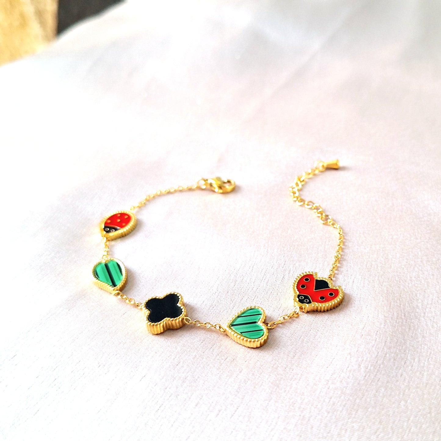 30293-7 Gold Plated Bracelet