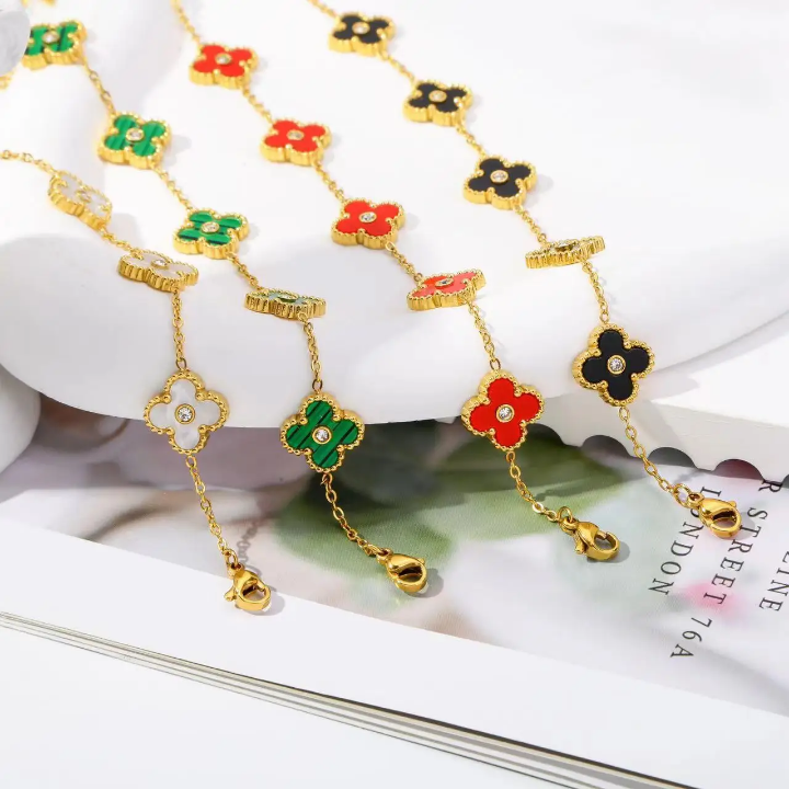 30523 Gold Plated Bracelet