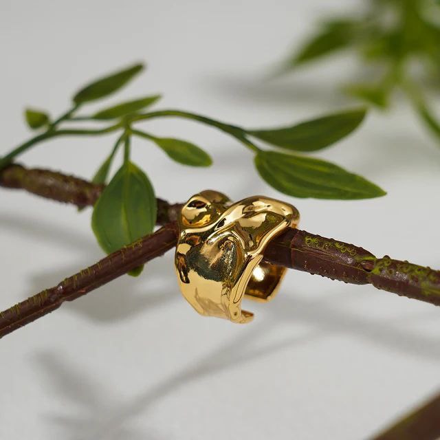 50295 Gold Plated Ring