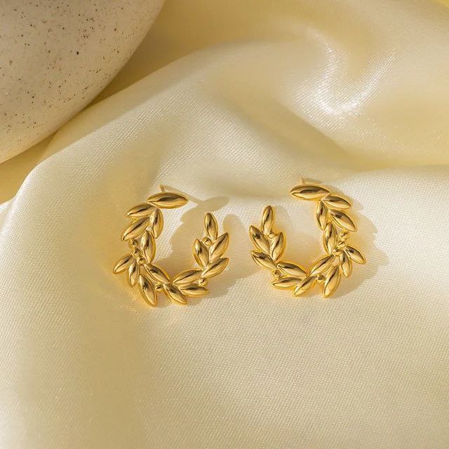 40401 gold plated Earrings