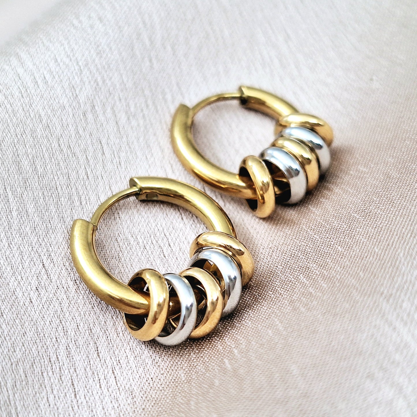 40281 gold plated Earrings