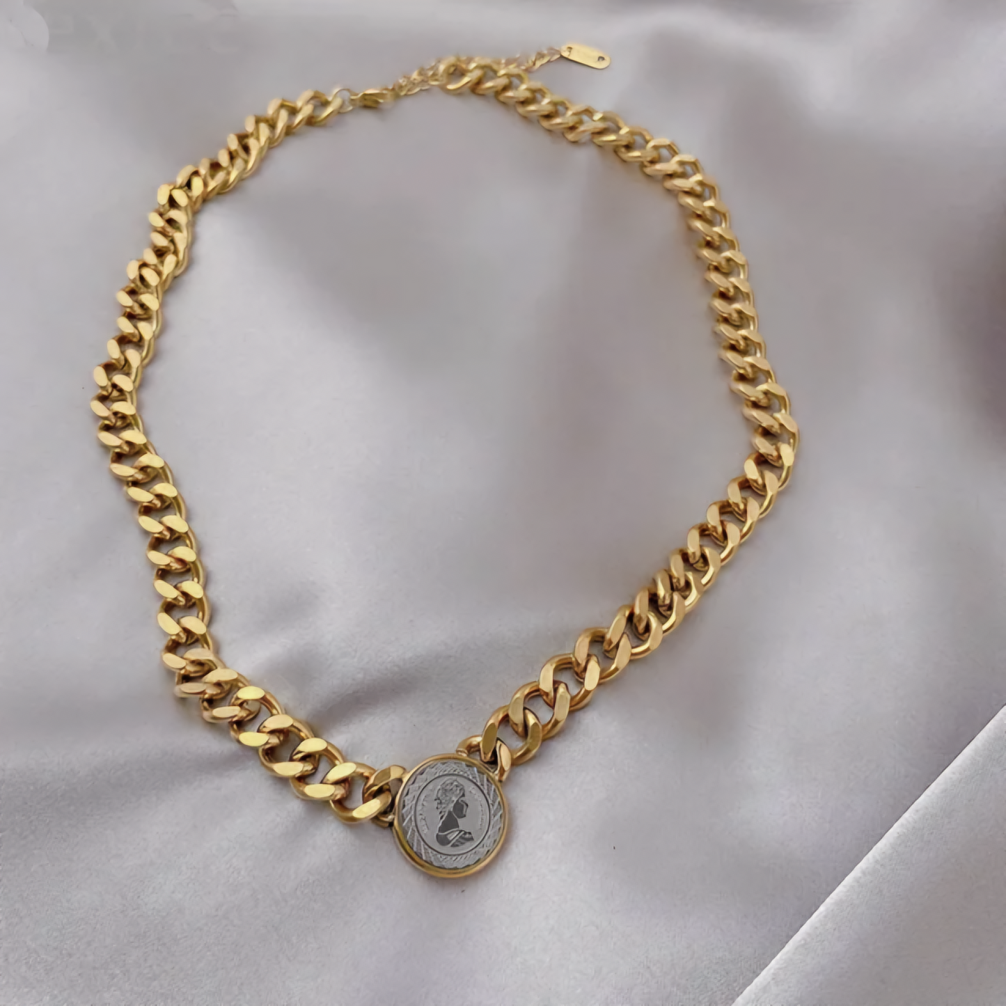 10411 Gold Plated Necklace