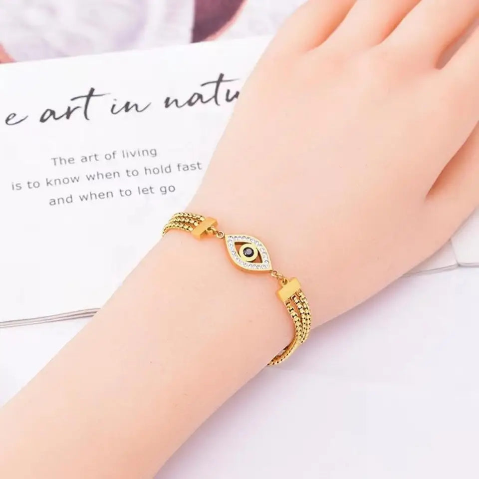 30324 Gold Plated Bracelet