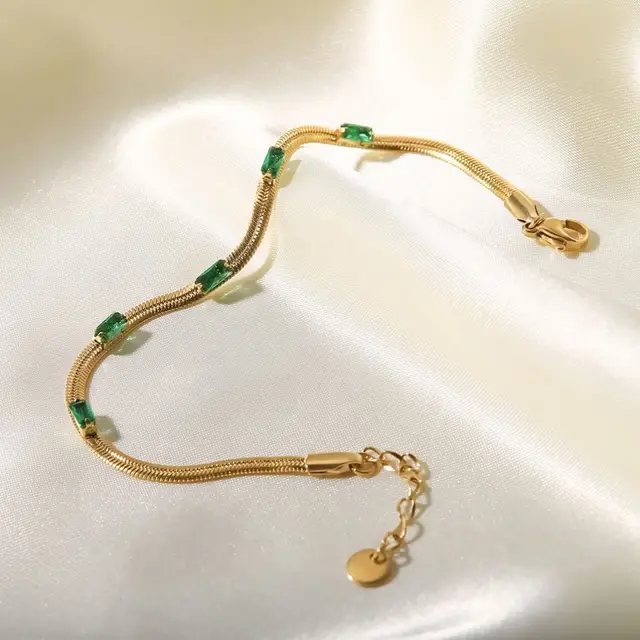 70152 Gold Plated Anklet