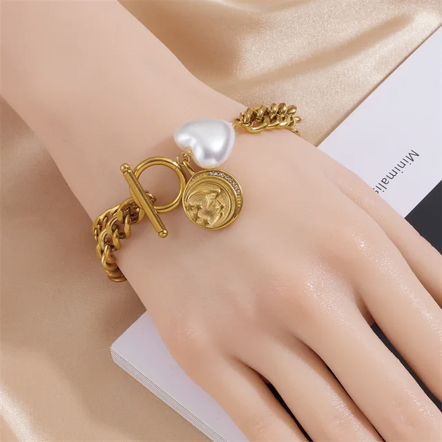 30349 Gold Plated Bracelet