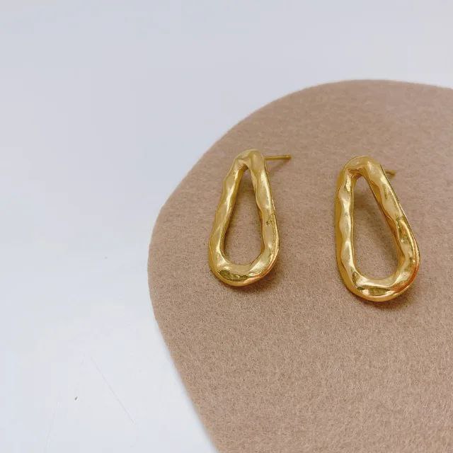 40379 gold plated Earrings