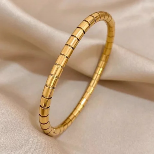 20358 Gold Plated Bangle