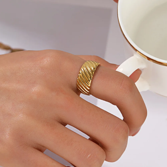 50562 Gold Plated Ring